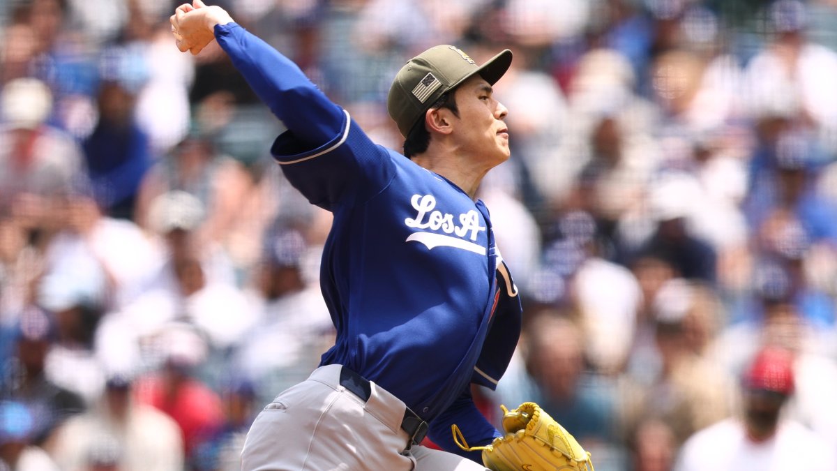 Sasaki throws 7 sharp innings, Ohtani has 3 hits, Dodgers beat Angels 10-1 for sweep