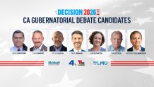 2026 Decision CA Gov Candidate Debate