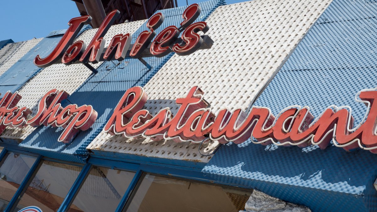 Johnie's Coffee Shop, that Miracle Mile marvel, will host a whimsical art show