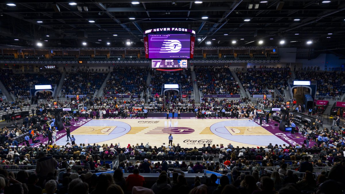 WNBA new in Toronto but women's basketball has long history in Canada