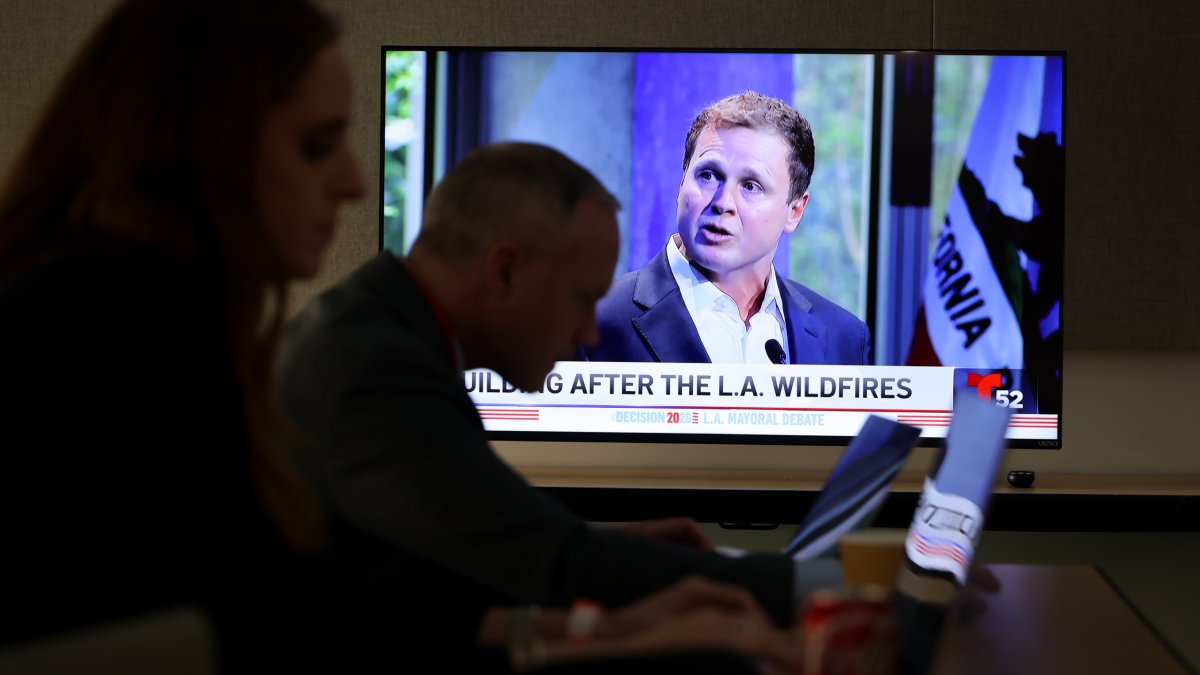 Can Spencer Pratt win Los Angeles mayor's race?
