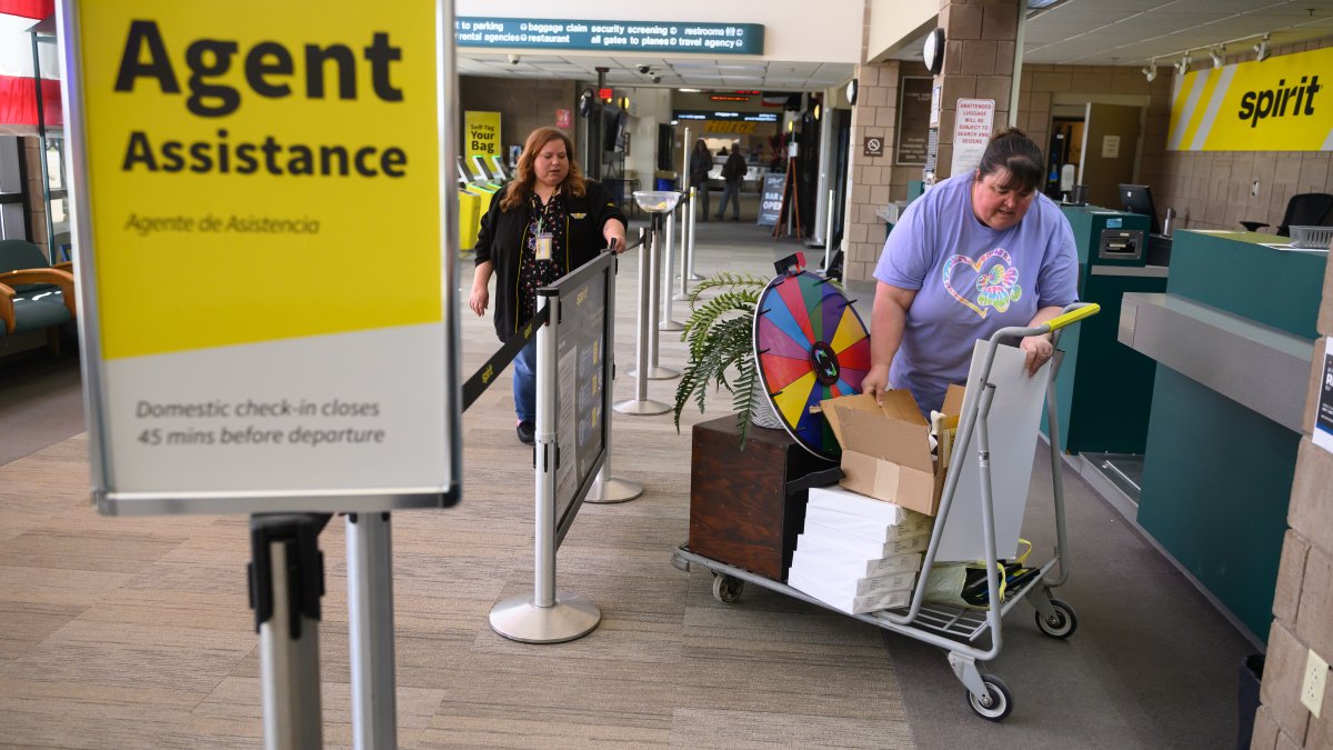 Travelers who relied on Spirit may struggle to find alternatives – NBC Los Angeles Travelers who relied on Spirit may struggle to find alternatives – NBC Los Angeles
