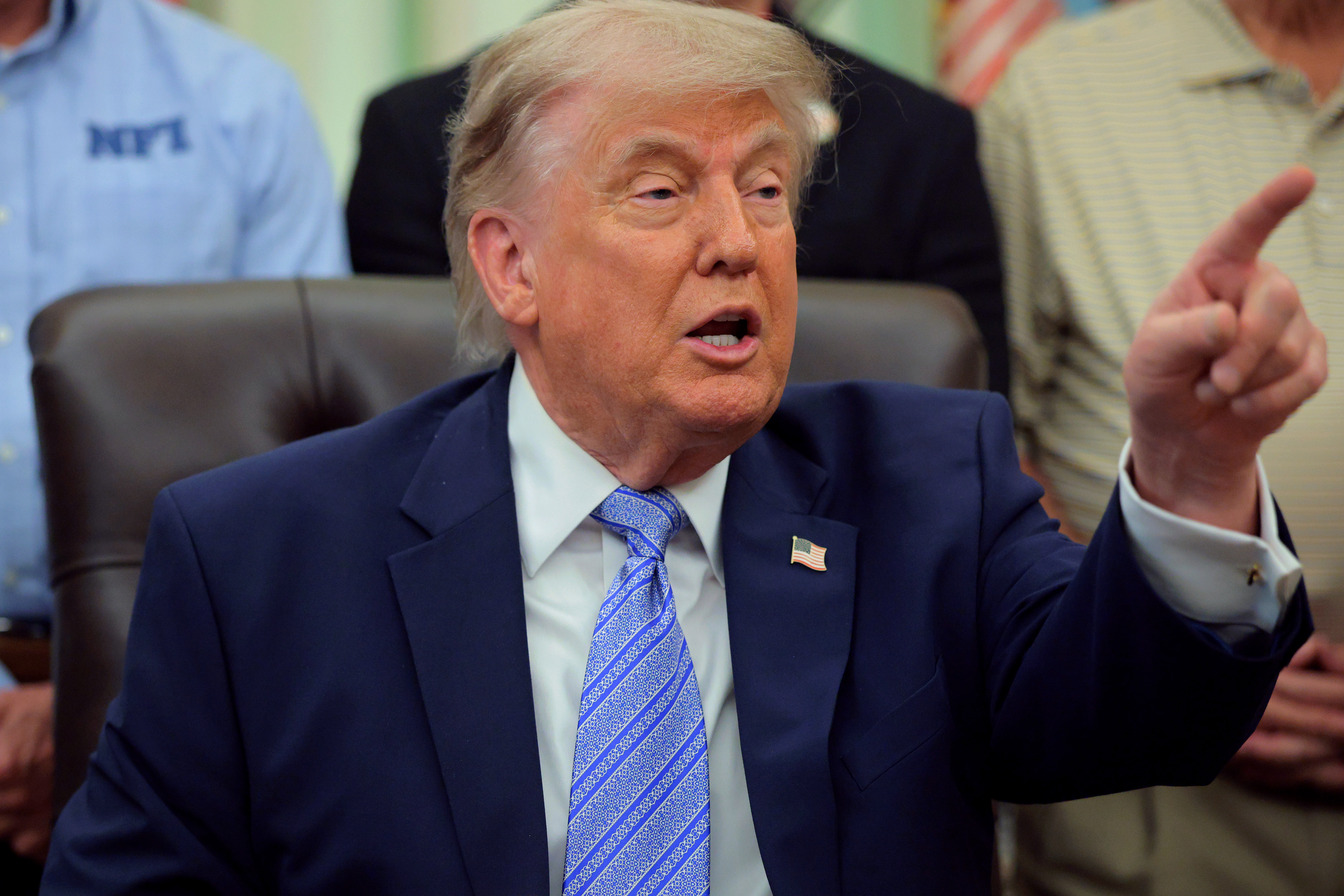 Trump says he won't ‘rush into' a deal with Iran as hopes of imminent agreement cool