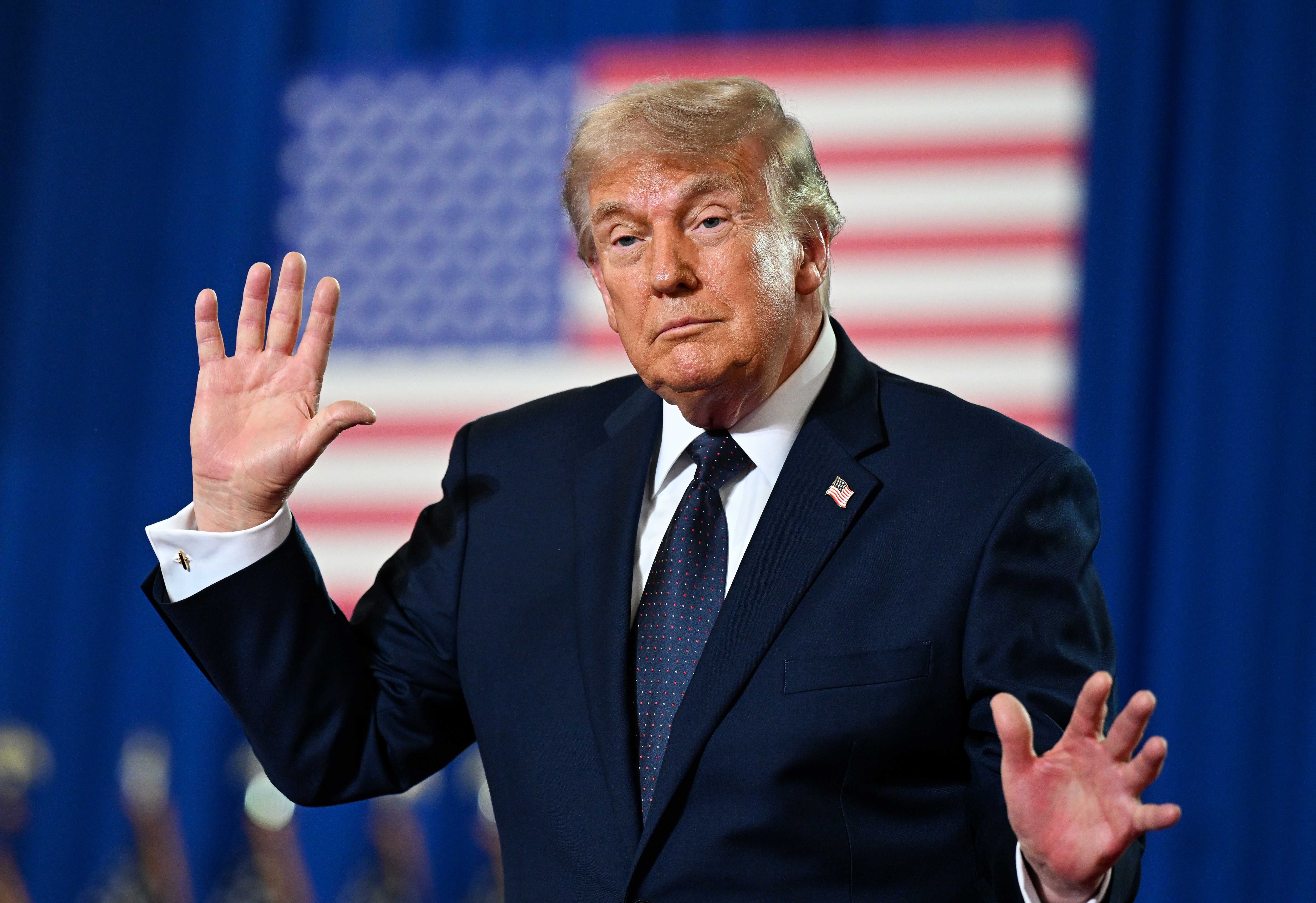 Trump to headline ‘Great American State Fair' after artists drop out over ties