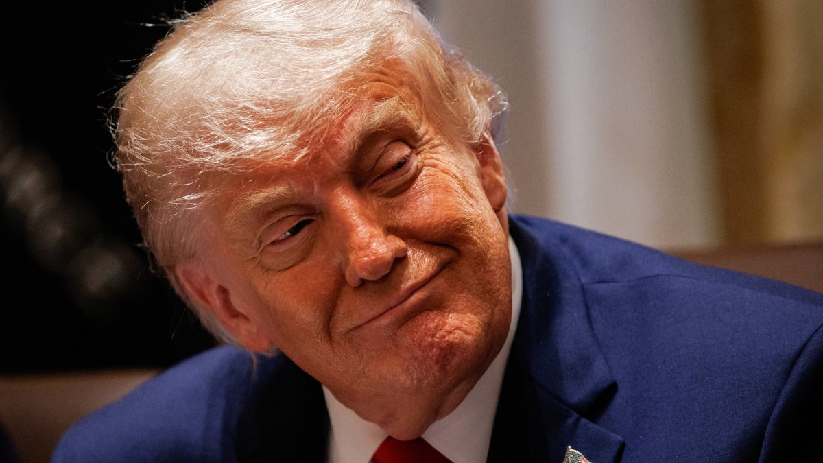 Trump in ‘excellent health’ after latest checkup – NBC Los Angeles