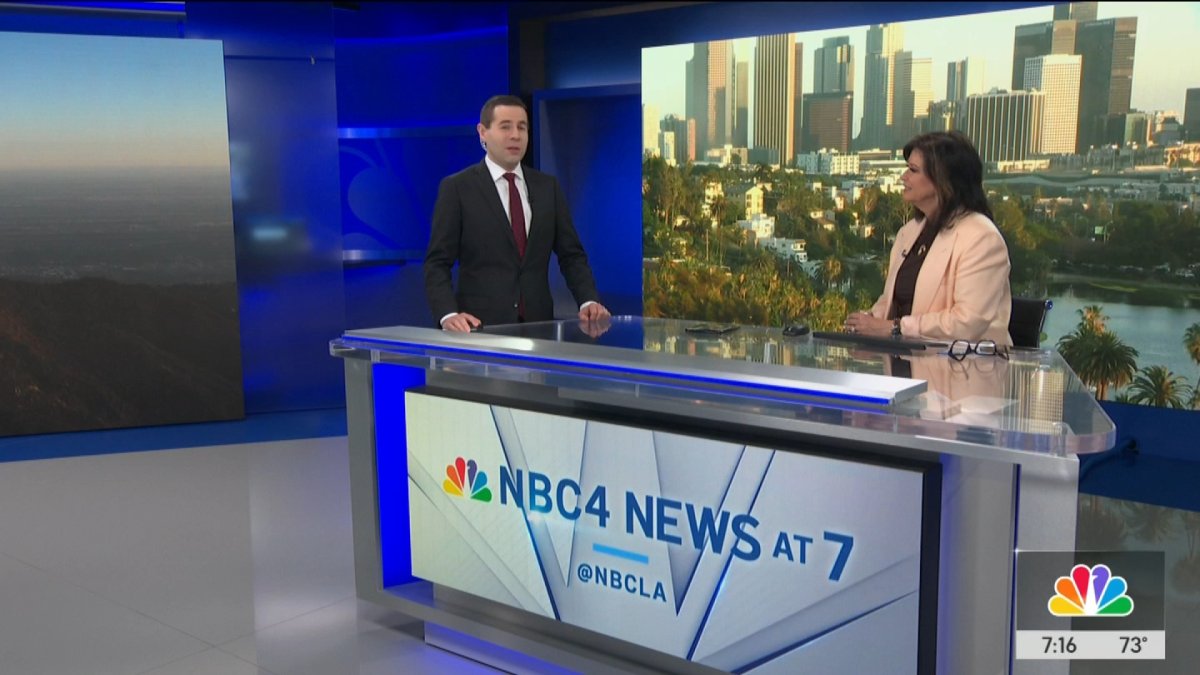 First Alert Forecast: Hot Holiday Weekend – NBC Los Angeles