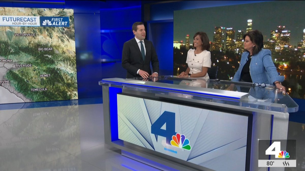 First Alert Forecast: Holiday Weekend Cooling – NBC Los Angeles