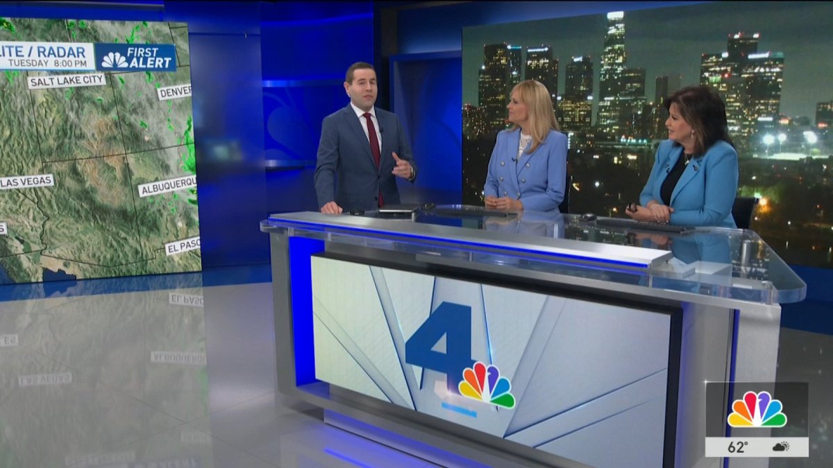 First Alert Forecast: Staying Cool & Partly Cloudy – NBC Los Angeles