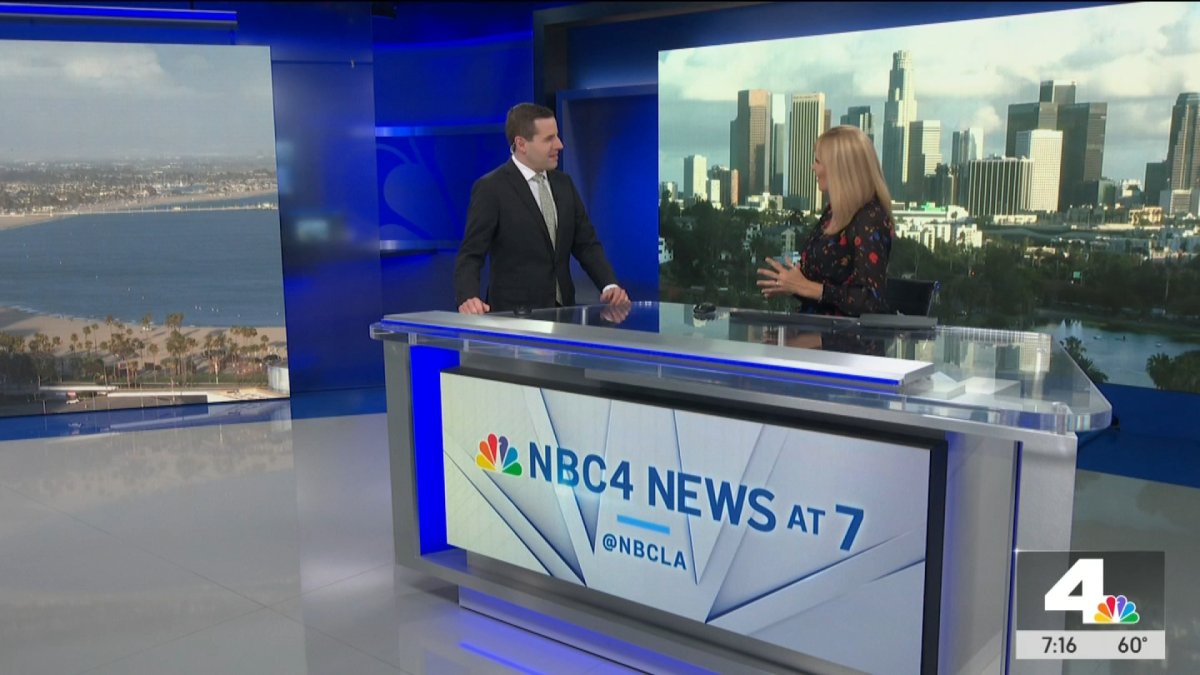 First Alert Forecast: One More Cool Day – NBC Los Angeles