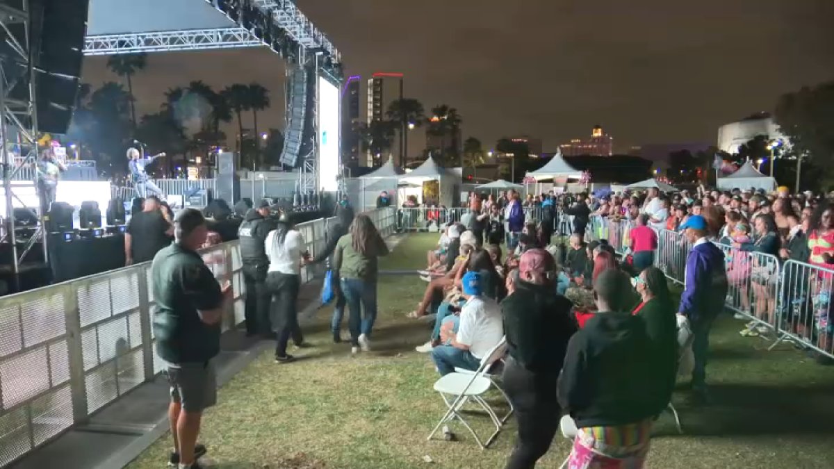 Long Beach Pride Festival canceled, parade continues – NBC Los Angeles