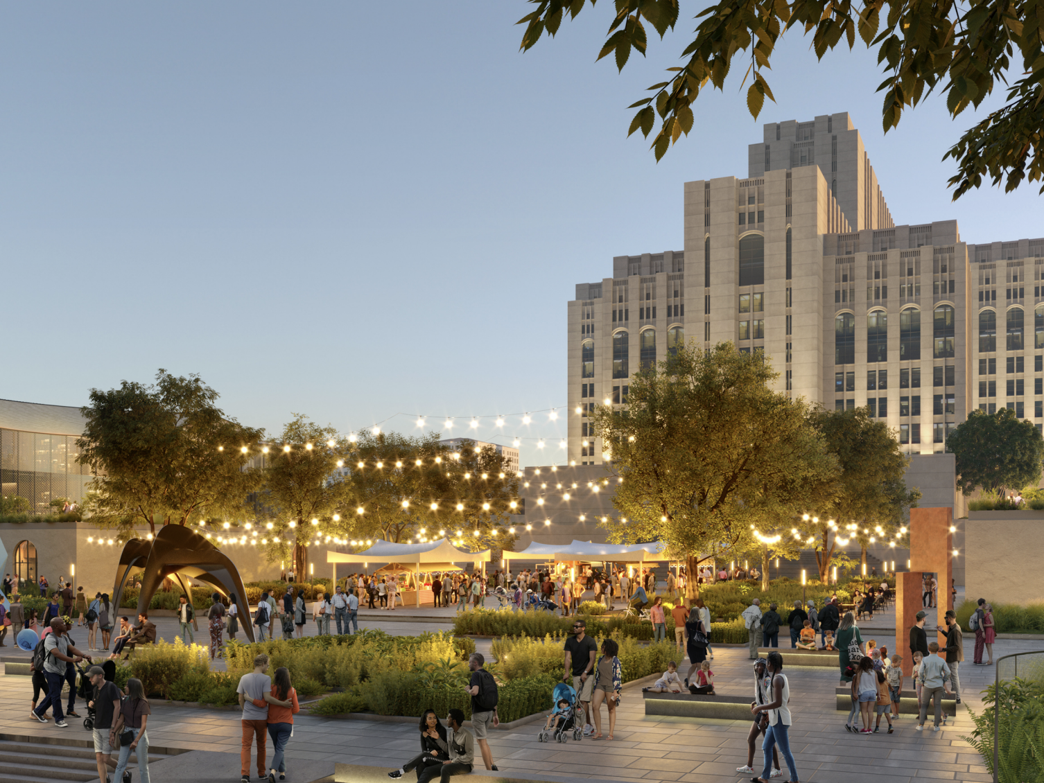 nbclosangeles.com - Elizabeth Chavolla - LA County to reimagine historic General Hospital site as community-centered hub