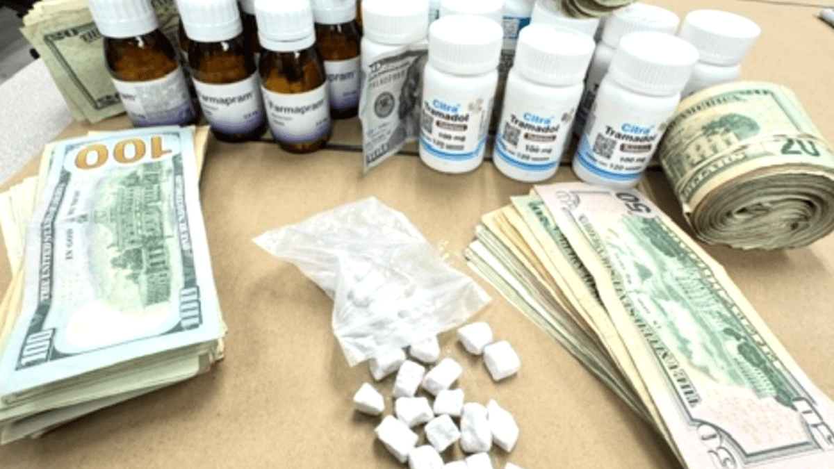 Authorities seize drugs, cash in MacArthur Park Operation, 5 arrested
