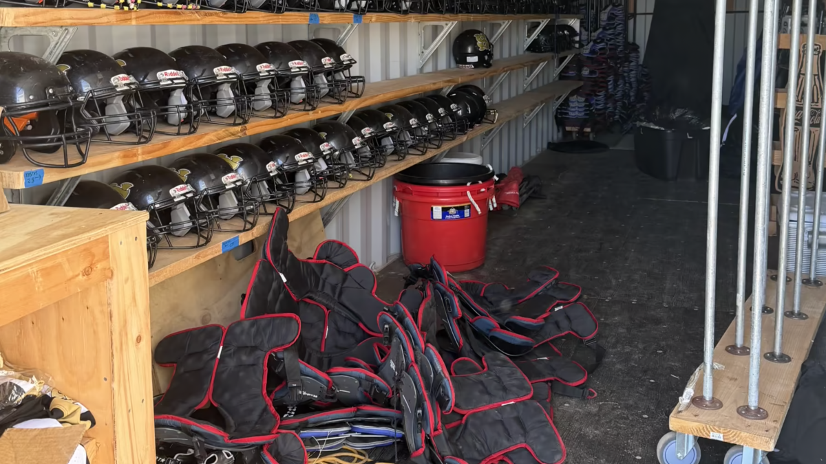 Thieves steal youth football gear from Hesperia program