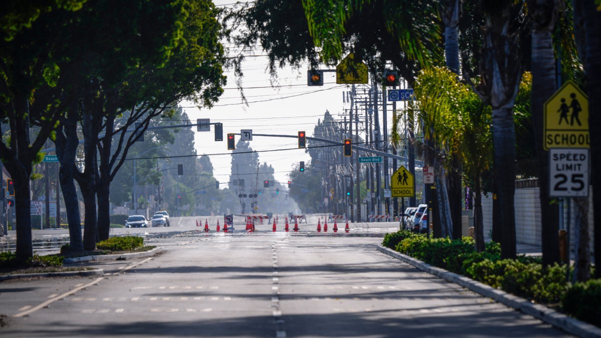 Live updates: Evacuees fill shelters in Garden Grove chemical tank emergency