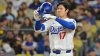 Shohei Ohtani will be available for Dodgers' weekend series