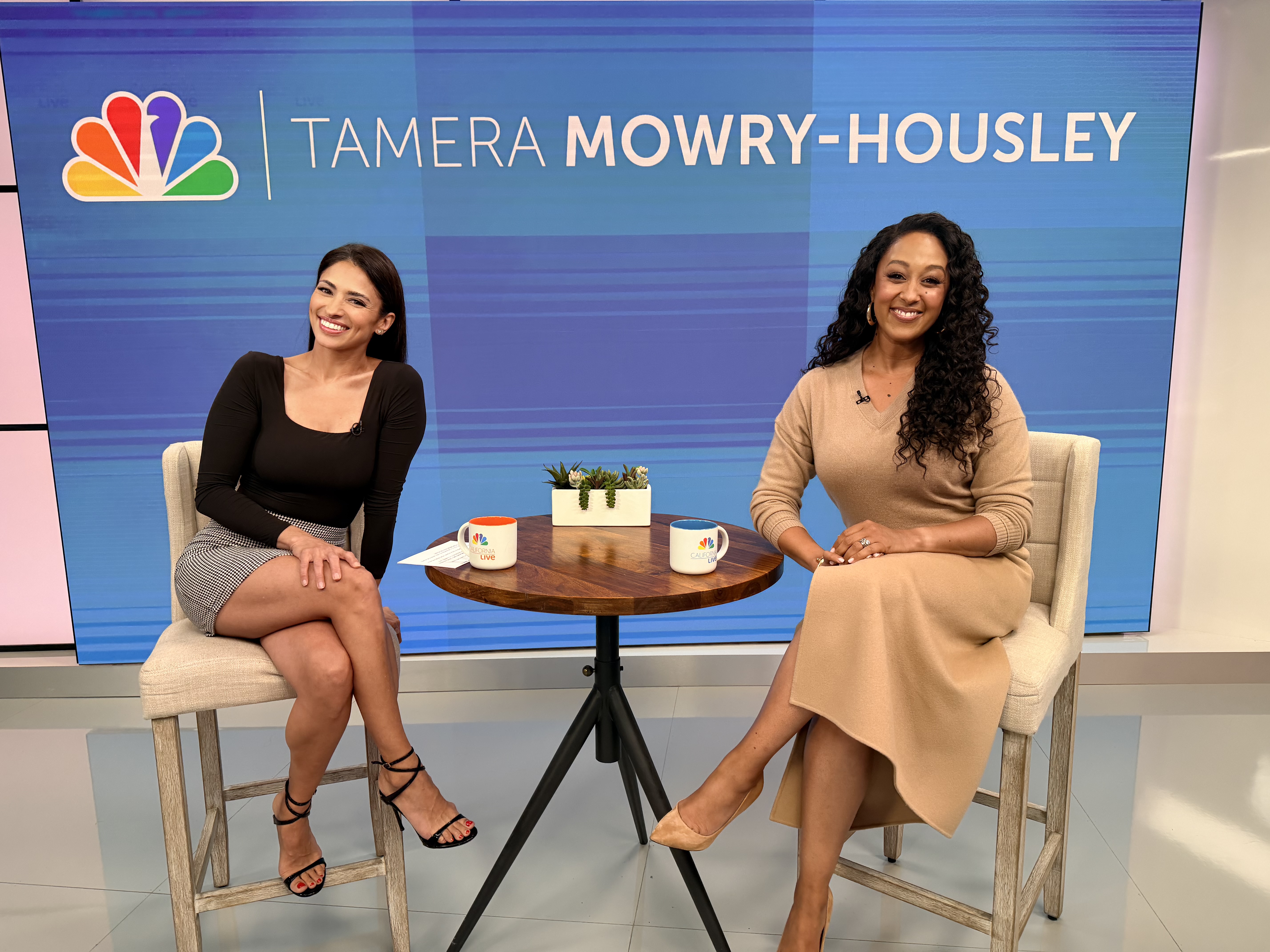 nbclosangeles.com - Tamera Mowry-Housley trades Hollywood for farm life in Napa