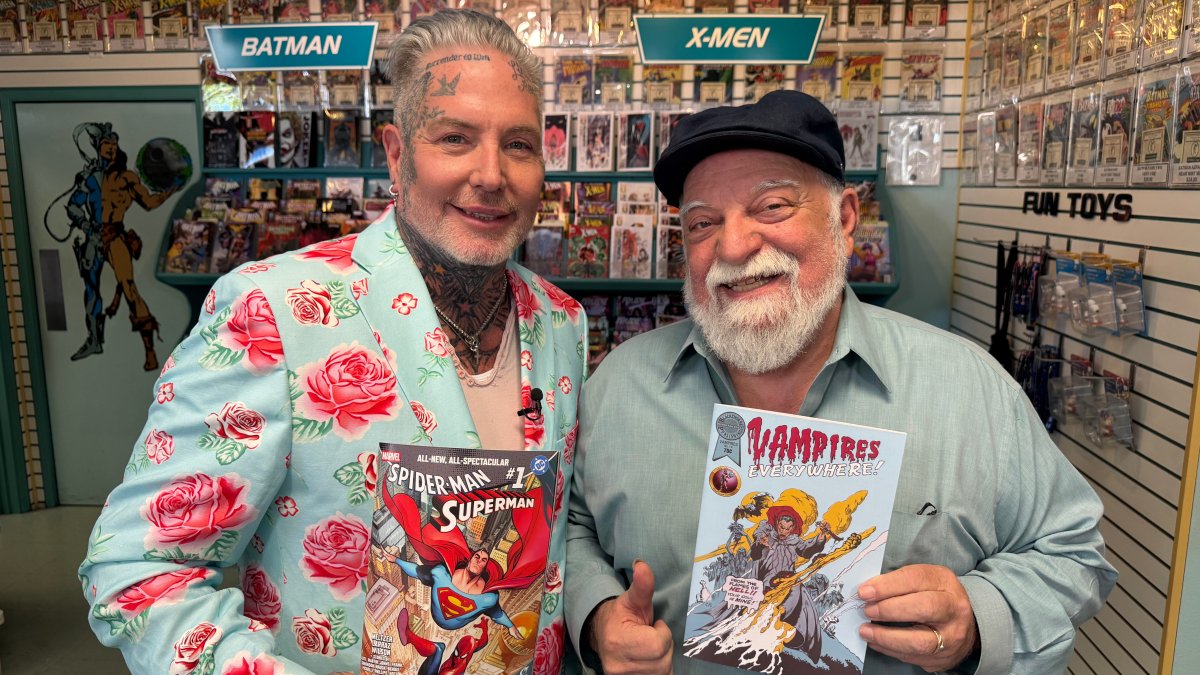 A comic book store with something to sink your teeth into!