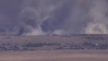 Alta Fire burns 330 acres east of 5 Freeway in northern LA County