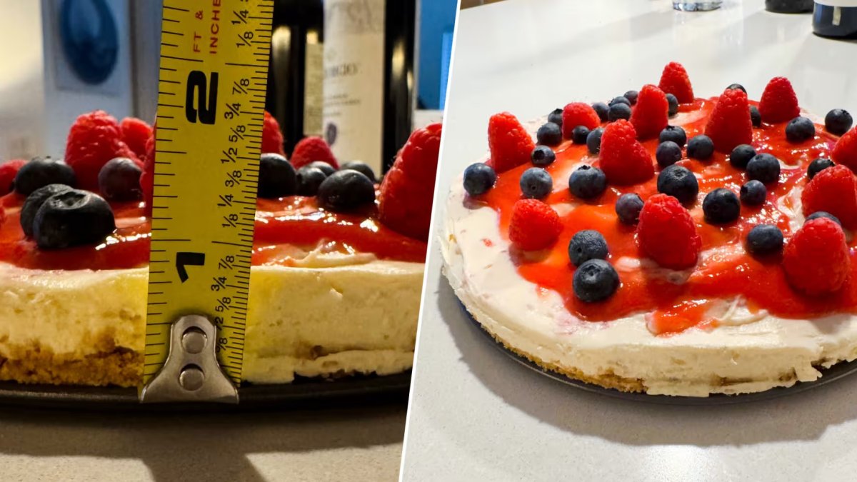 Woman orders $50 cheesecake from neighborhood baker for birthday. What she gets goes viral
