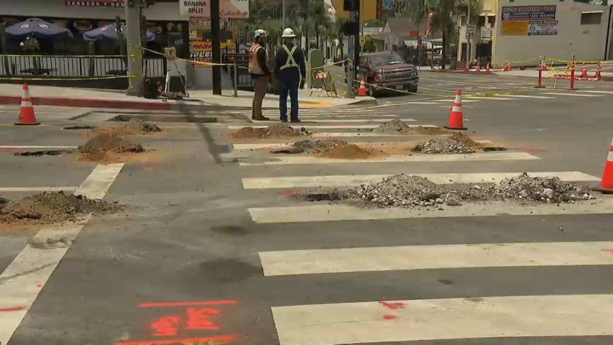 Small business owners impacted by East LA oil spill