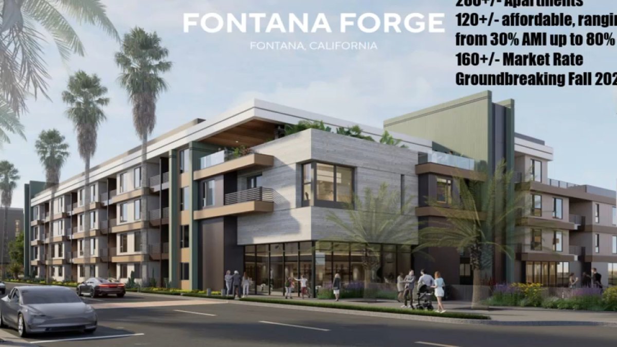 How Fontana plans to revitalize downtown's Forge District