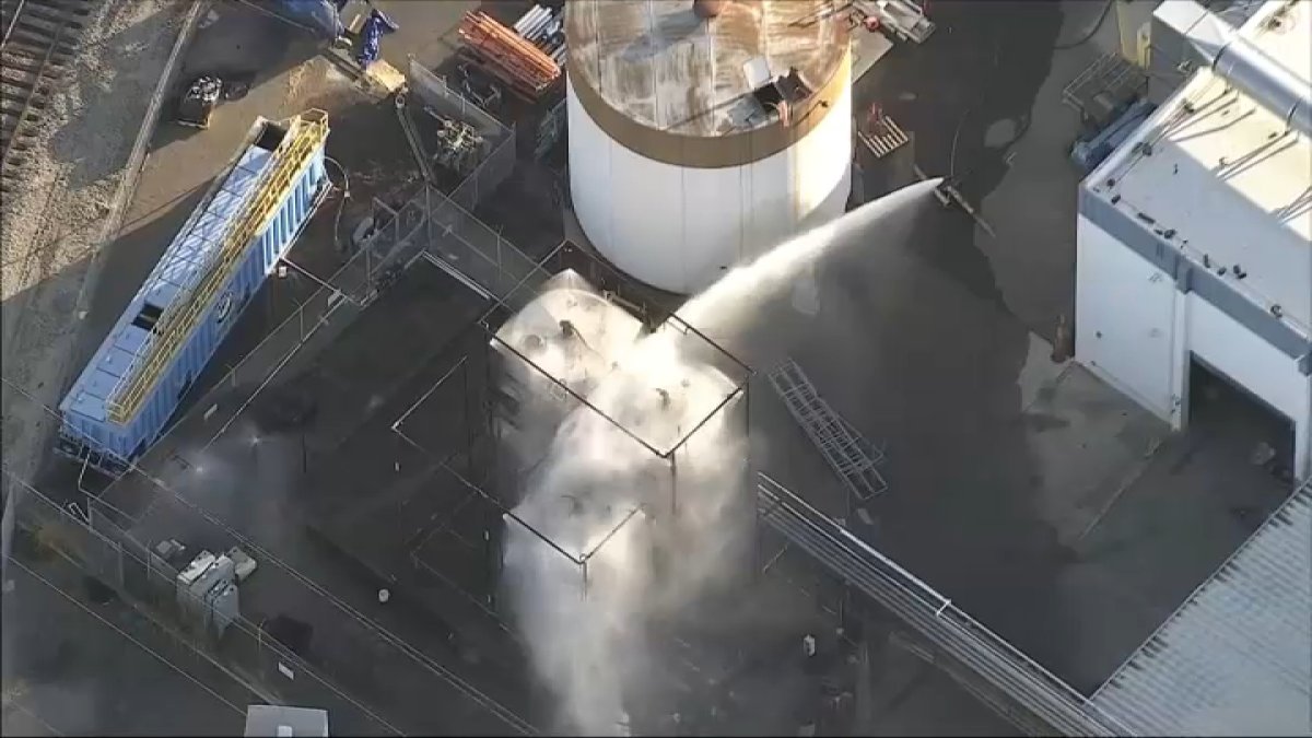 OCFA map details potential blast zone in Garden Grove chemical incident