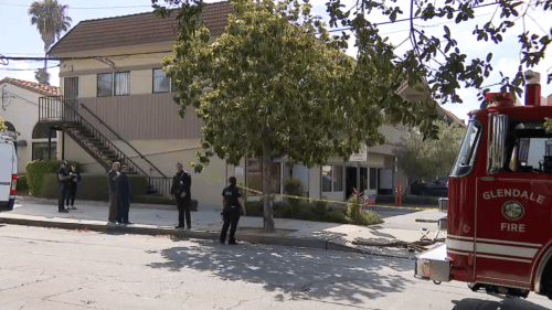 2 dead in Glendale commercial building fire – NBC Los Angeles
