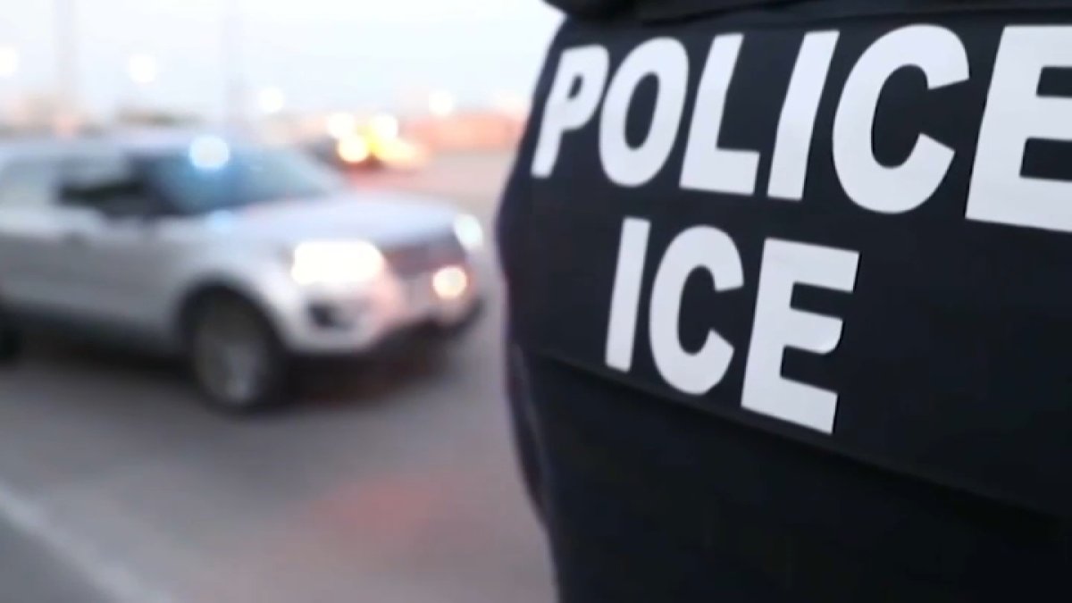 Man taken away in ambulance during ICE detention in Northridge