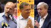 Becerra, Steyer lead in new CA governor's race poll,  Hilton in close 3rd place