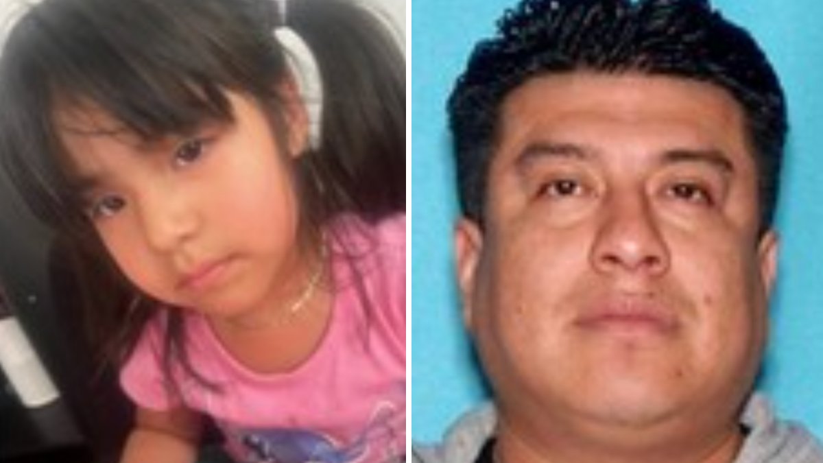 Amber Alert issued for 4-year-old girl abducted from LA