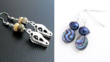 Baldassi's earrings.