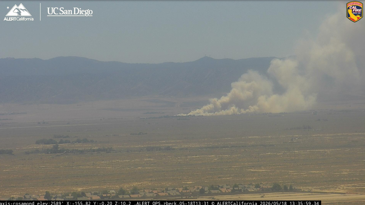 Isaac Fire burns 100 acres in Lancaster
