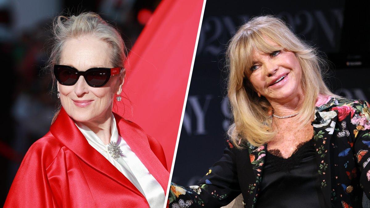 Goldie Hawn, Meryl Streep ‘beef’ on set of ‘Death Becomes Her’ – NBC Los Angeles