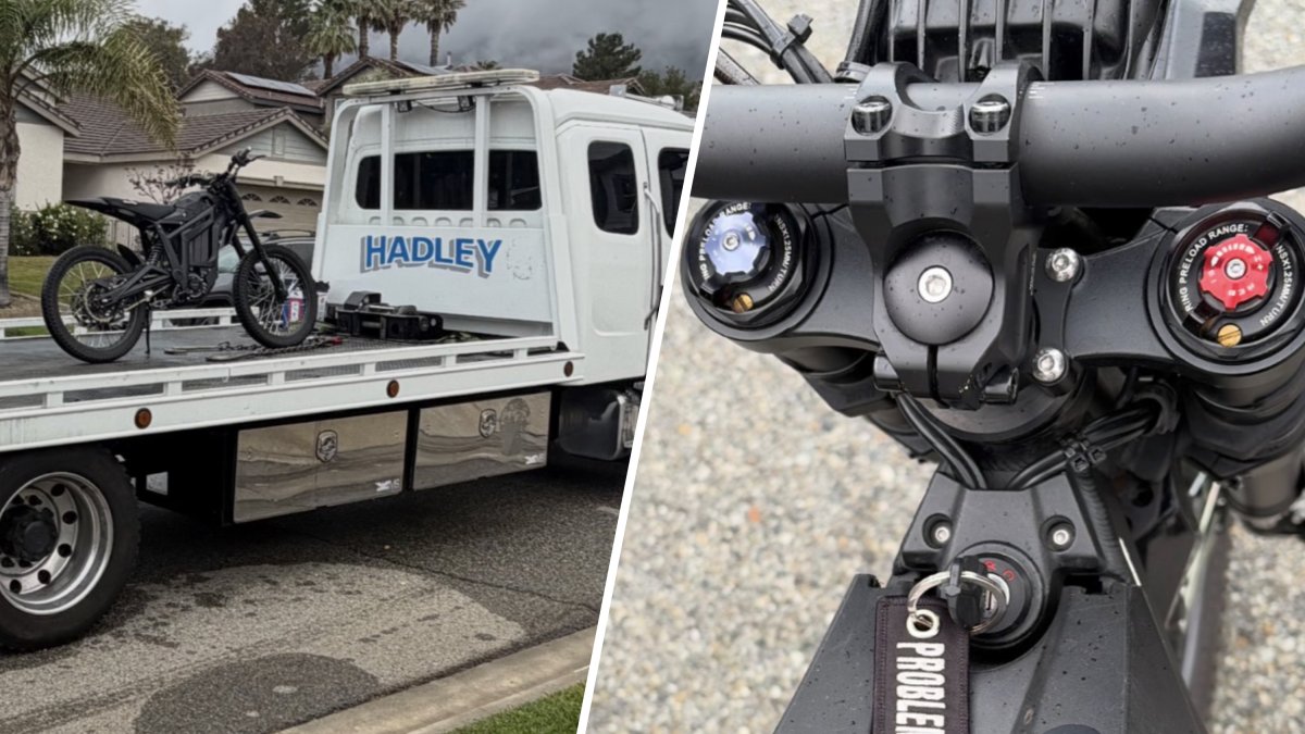 Teen arrested in connection with series of reckless e-motorcycle pursuits in Fontana
