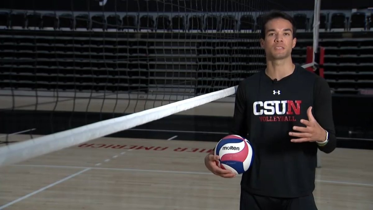 CSUN volleyball player isn't letting negative comments ruin his craft