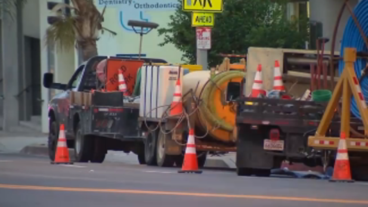 Oil from ruptured East LA pipeline entered storm drain, LA River, county says