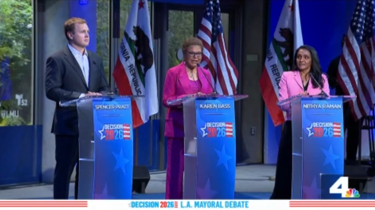 Key takeaways from Los Angeles mayor's race debate hosted by NBCLA