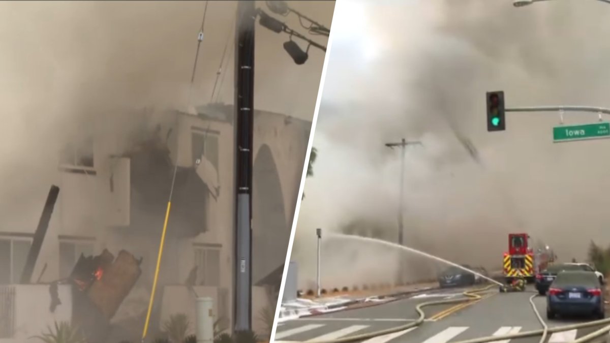 Fire damages apartment near UC Riverside campus