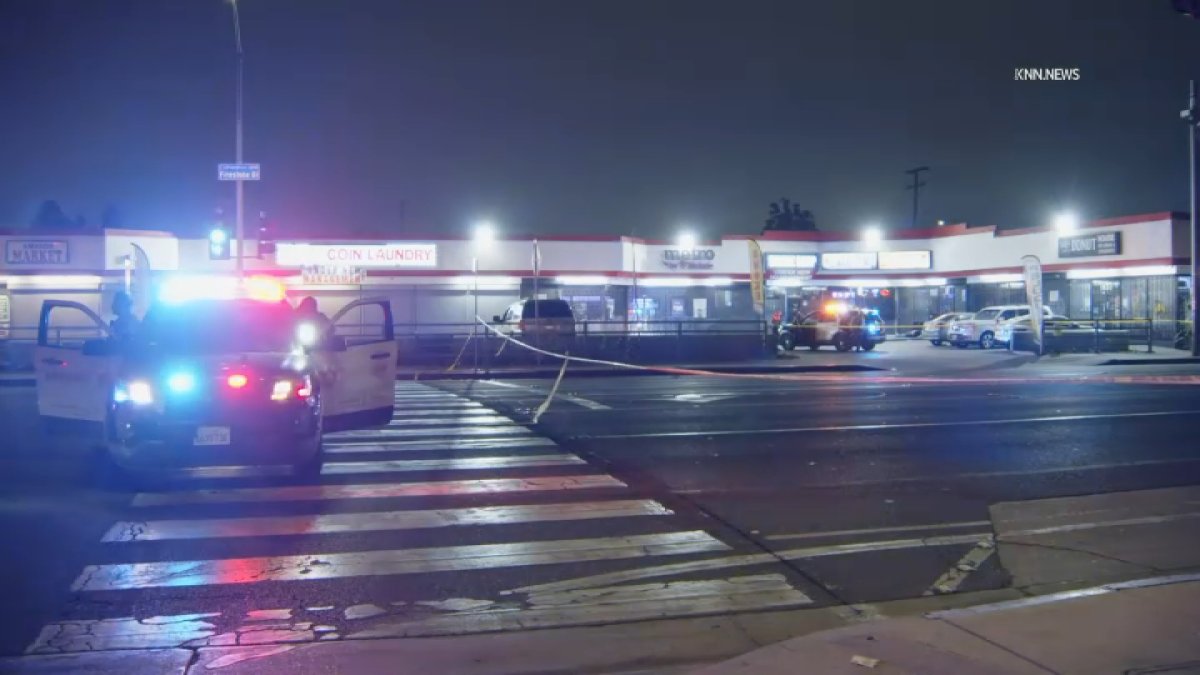 1 person killed, 2 hurt in shooting near South LA