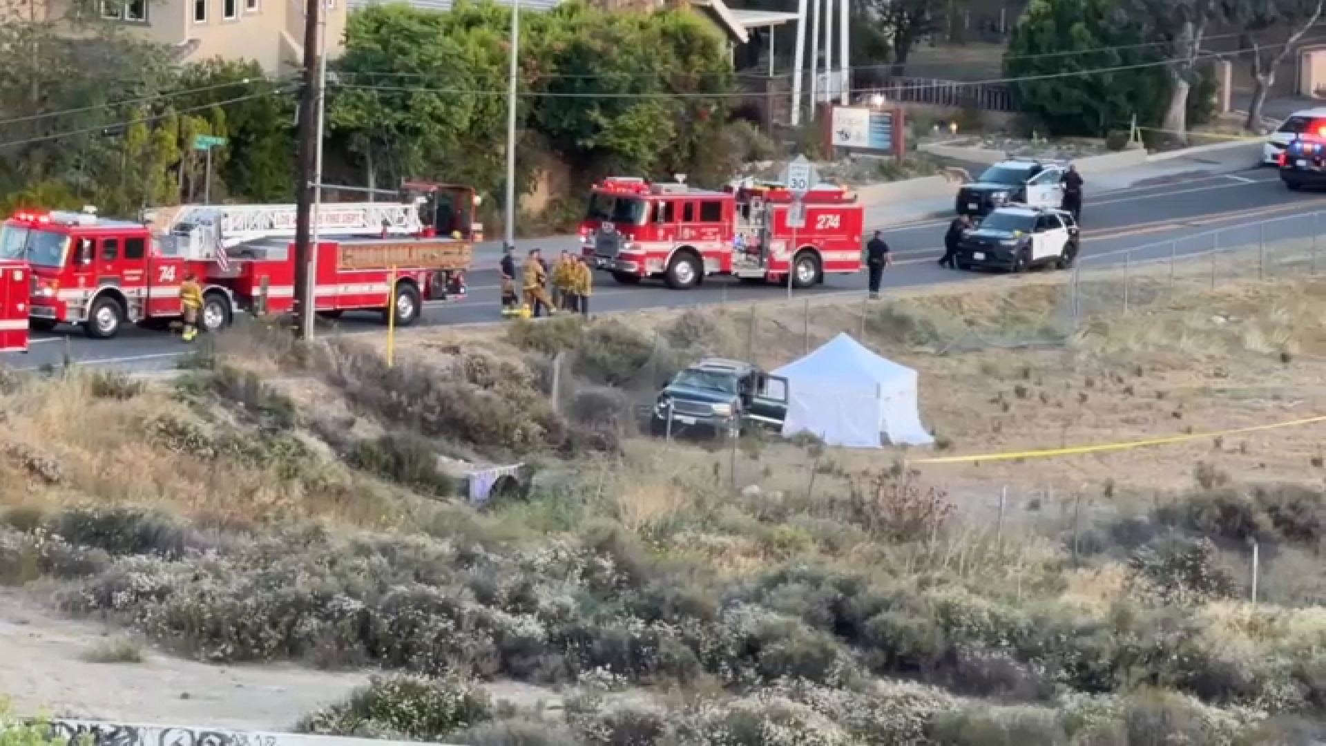1 killed in rollover crash in Sunland – NBC Los Angeles