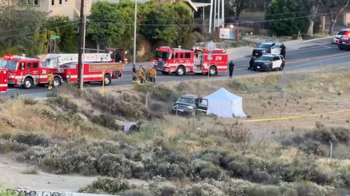 1 killed in rollover crash in Sunland