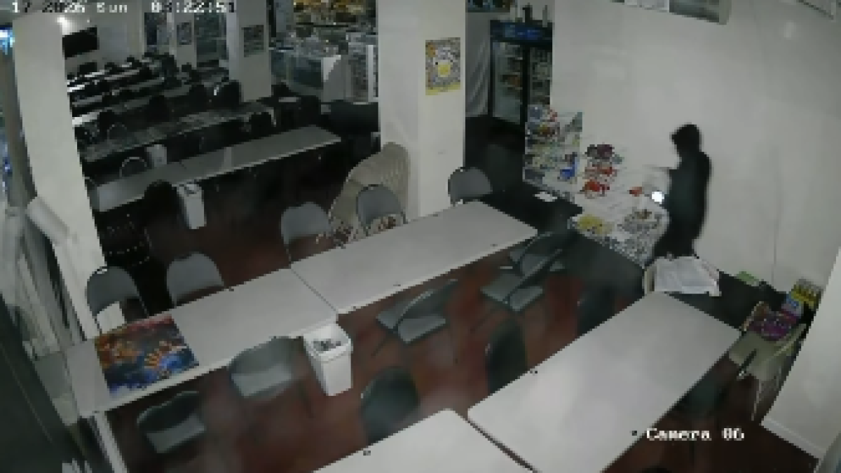 Pokémon and One Piece cards stolen in $300,000 West LA card store burglary