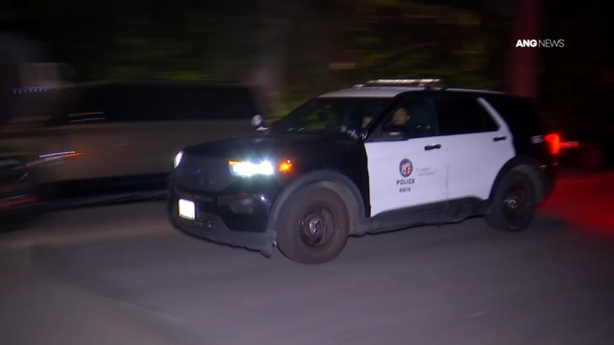 Private security guard spooks armed would-be burglars in Westwood
