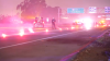 Part of 405 Freeway in Westchester closed after police shooting