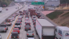 Part of 405 Freeway closed near LAX after deadly police shooting