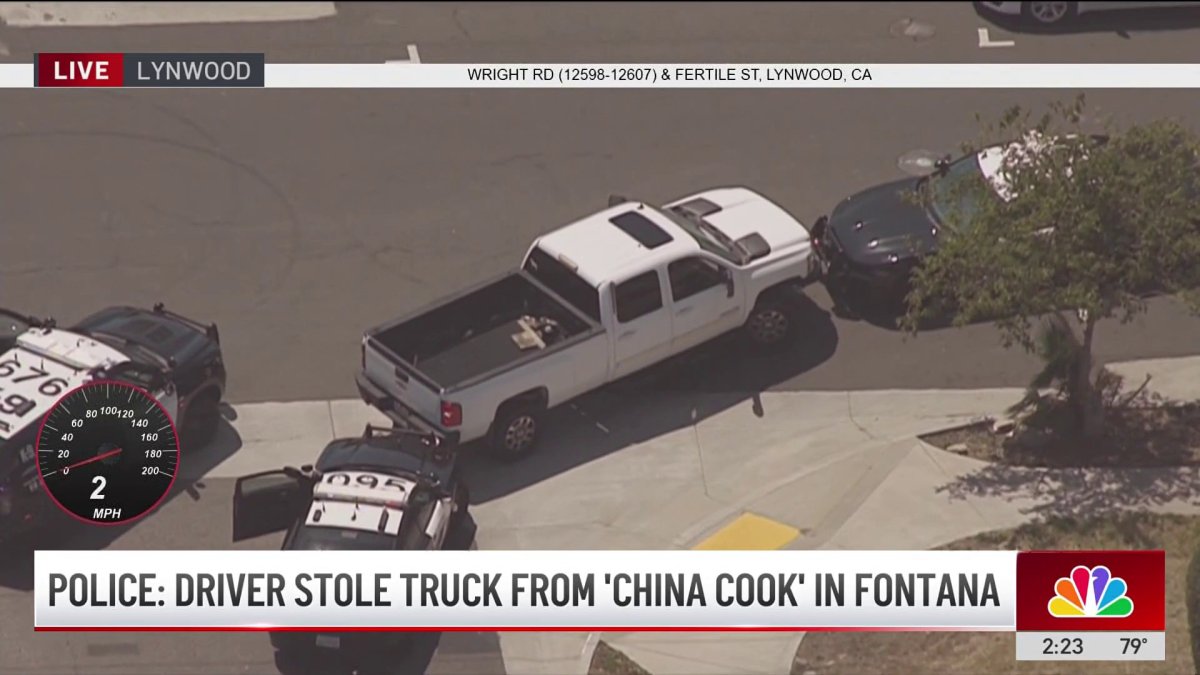 Pursuit, carjacking suspect taken down by K-9 after 2-hour chase – NBC ...