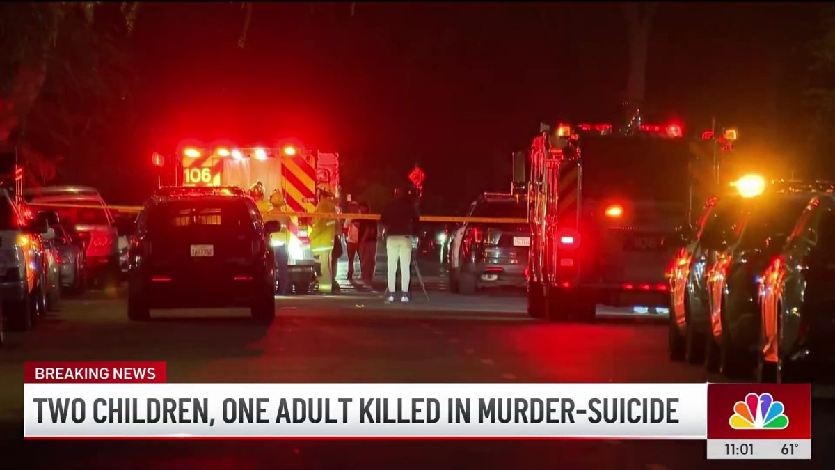 2 children, 1 adult killed in apparent murder-suicide in Canoga Park, police say