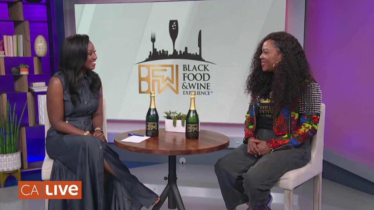 The Black Food & Wine Experience: Food, wine, culture—and a whole lot of soul