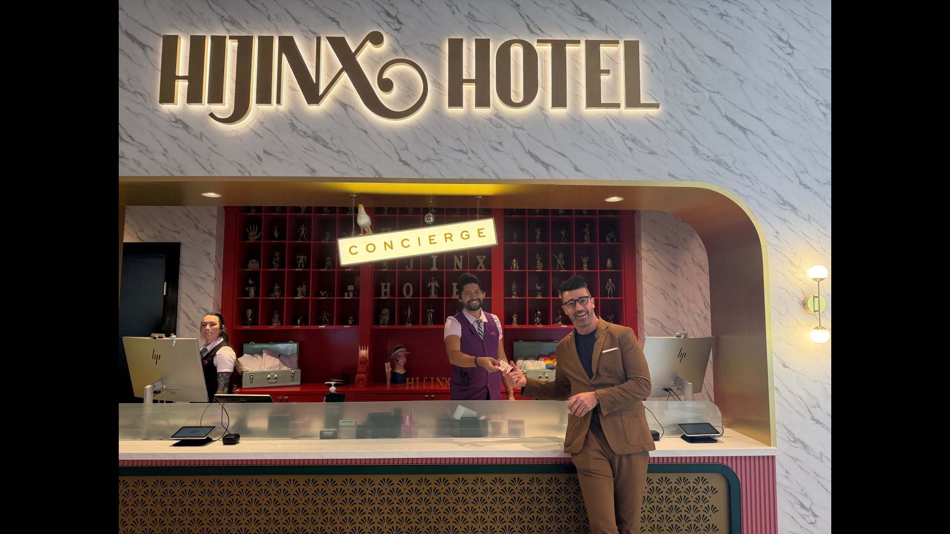 nbclosangeles.com - Inside Hijinx Hotel: The 'hotel' built for games, not guests