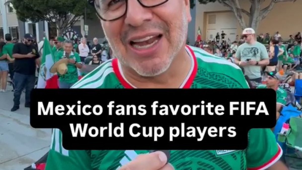 Mexico fans' favorite World Cup players